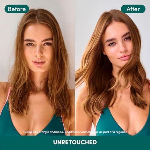 Coco & Eve Like A Virgin Super Hydrating Shampoo – Sulfatfrei mit Arganöl & Kokosnuss für trockenes, geschädigtes, coloriertes & krauses Haar (250 ml)