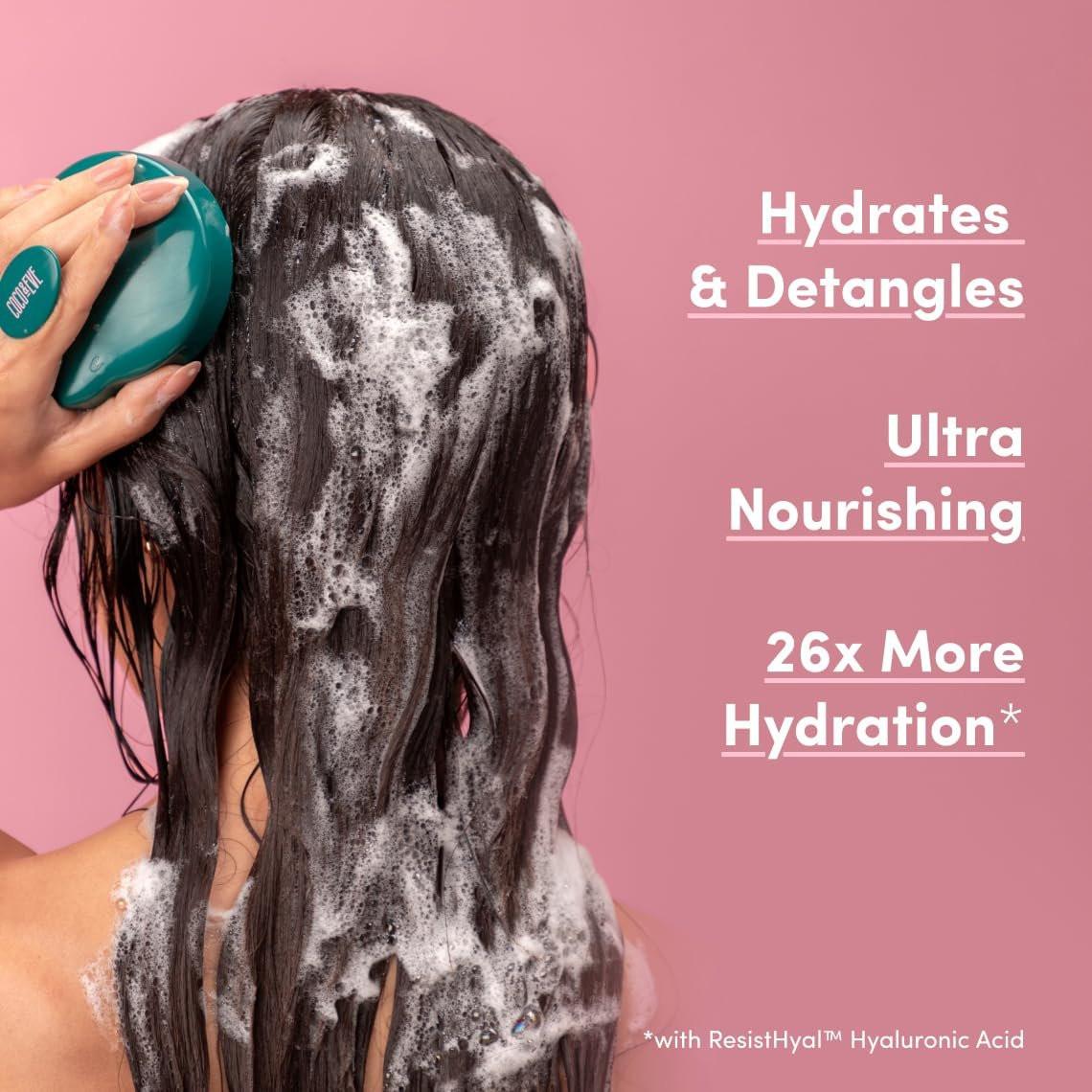 Coco & Eve Like A Virgin Super Hydrating Shampoo – Sulfatfrei mit Arganöl & Kokosnuss für trockenes, geschädigtes, coloriertes & krauses Haar (250 ml)
