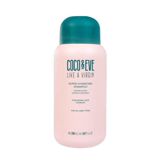 Coco & Eve Like A Virgin Super Hydrating Shampoo – Sulfatfrei mit Arganöl & Kokosnuss für trockenes, geschädigtes, coloriertes & krauses Haar (250 ml)