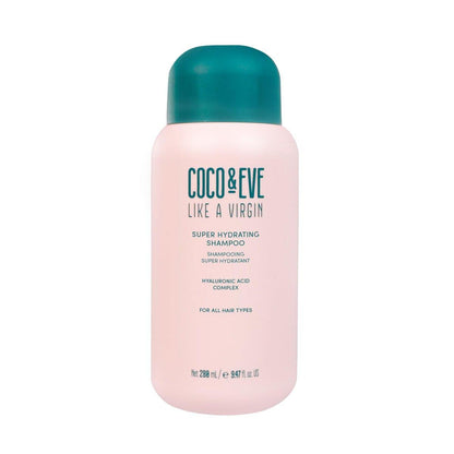Coco & Eve Like A Virgin Super Hydrating Shampoo – Sulfatfrei mit Arganöl & Kokosnuss für trockenes, geschädigtes, coloriertes & krauses Haar (250 ml)