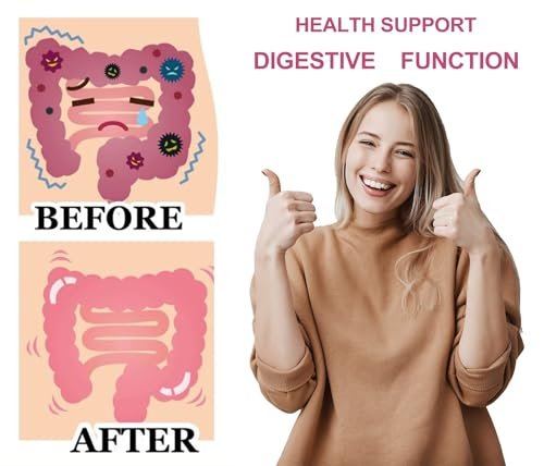 NATURE TARGET Probiotika für Frauen mit Präbiotika, Cranberry und D-Mannose, 60 Milliarden KBE, Weibliches Probiotikum für Verdauungsgesundheit/Darmgesundheit/Immunbooster