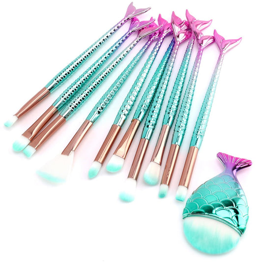 NICEMOVIC 11-teiliges Make-up-Pinselset für Mädchen – Perfekte Geschenkidee für Kinder und Teenager