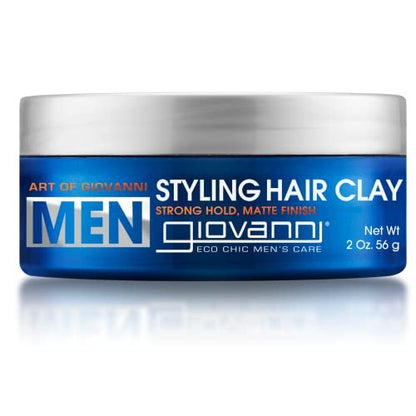 GIOVANNI CLAY HAIR MEN CEDARWOOD – Styling Clay für Herren, 28 g
