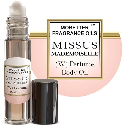 MOBETTER FRAGRANCE OILS Missus Mademoiselle Parfüm Körperöl für Frauen - 0,33 Fl Oz