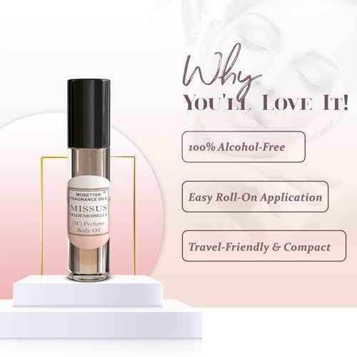 MOBETTER FRAGRANCE OILS Missus Mademoiselle Parfüm Körperöl für Frauen - 0,33 Fl Oz