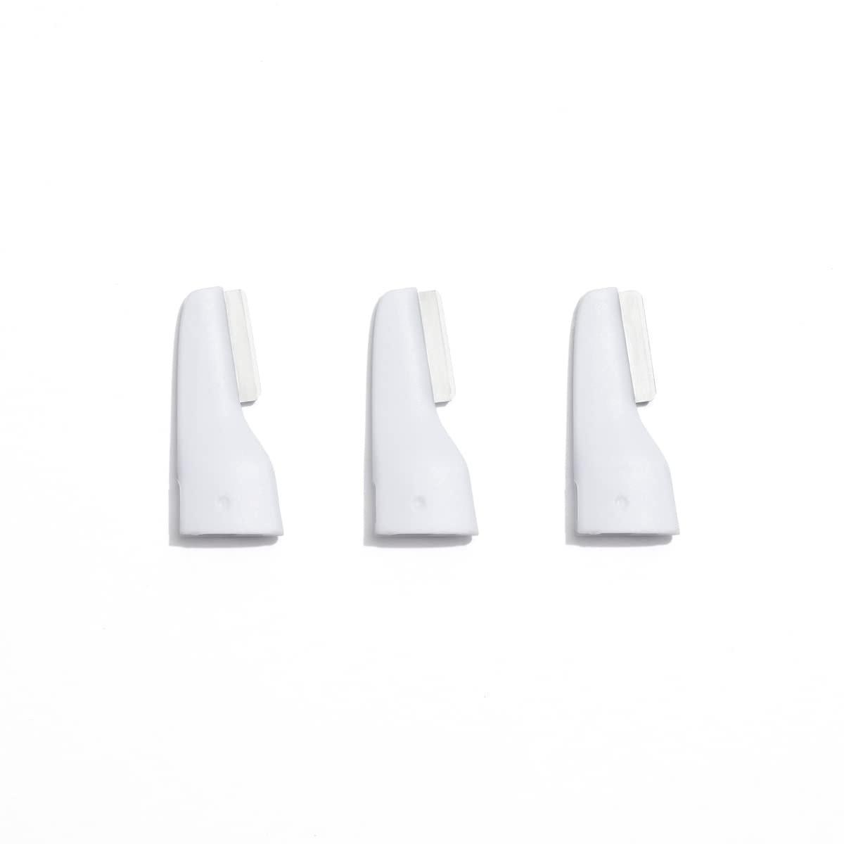 StackedSkincare Mini Präzisions-Dermaplaning Ersatzklingen (3er-Pack) – Für Detailbereiche – Kompatibel mit StackedSkincare Dermaplaning-Werkzeug