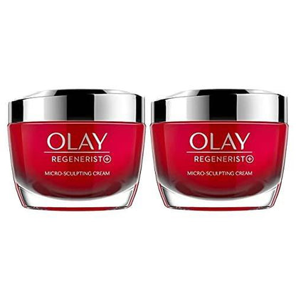 Olay Regenerist Micro Sculpting Cream 1,7 oz (2er-Pack) – Anti-Aging Feuchtigkeitscreme