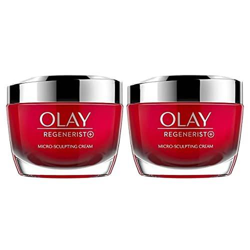Olay Regenerist Micro Sculpting Cream 1,7 oz (2er-Pack) – Anti-Aging Feuchtigkeitscreme