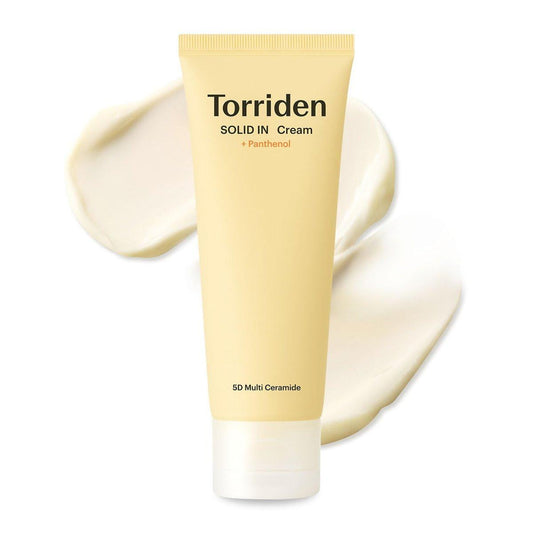 Torriden SOLID IN Ceramide Cream 70ml – Ceramid-Feuchtigkeitscreme für eine gesunde Hautbarriere, beruhigend und pflegend mit 5 Ceramiden, Allantoin und Panthenol