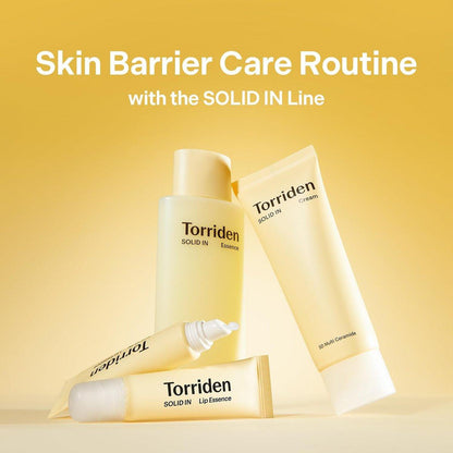 Torriden SOLID IN Ceramide Cream 70ml – Ceramid-Feuchtigkeitscreme für eine gesunde Hautbarriere, beruhigend und pflegend mit 5 Ceramiden, Allantoin und Panthenol