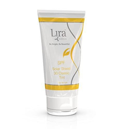 Lira Clinical Solar Shield 30 Classic Tint 2 oz / 60 ml – Sonnenschutz mit getöntem Finish