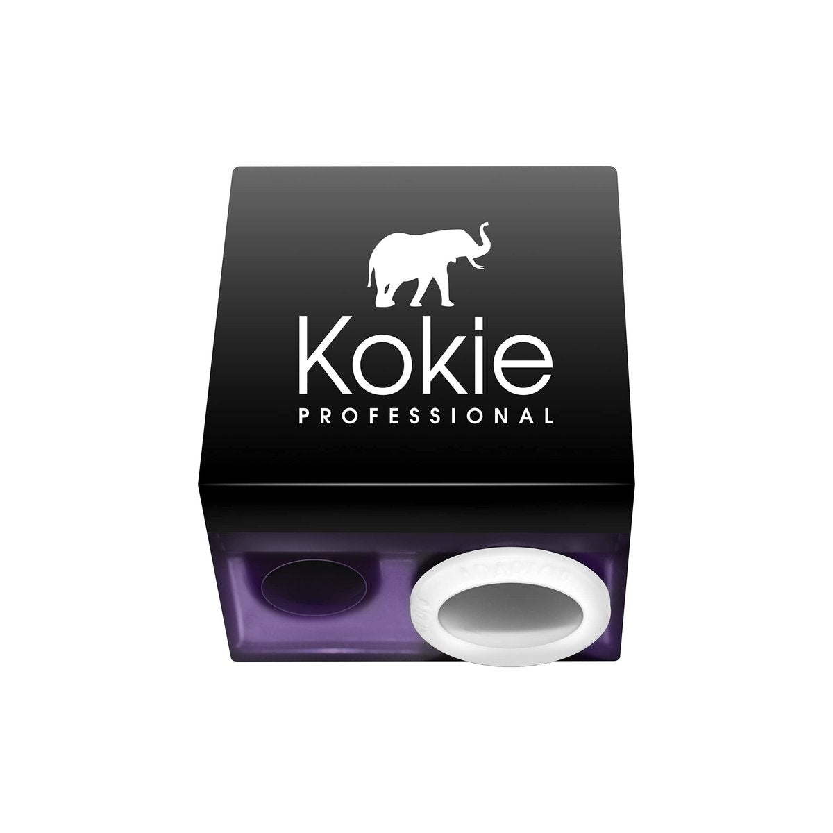 Kokie Makeup Spitzer für Lippen-, Augenbrauen- und Eyeliner-Stifte – Edelstahlklinge aus deutscher Fertigung, Größenanpassungsadapter, Reinigungsstab