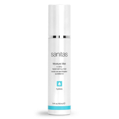 Sanitas Skincare Moisture Mist – Feuchtigkeitsspray mit Hyaluronsäure und Beta-Glucan, 100 ml
