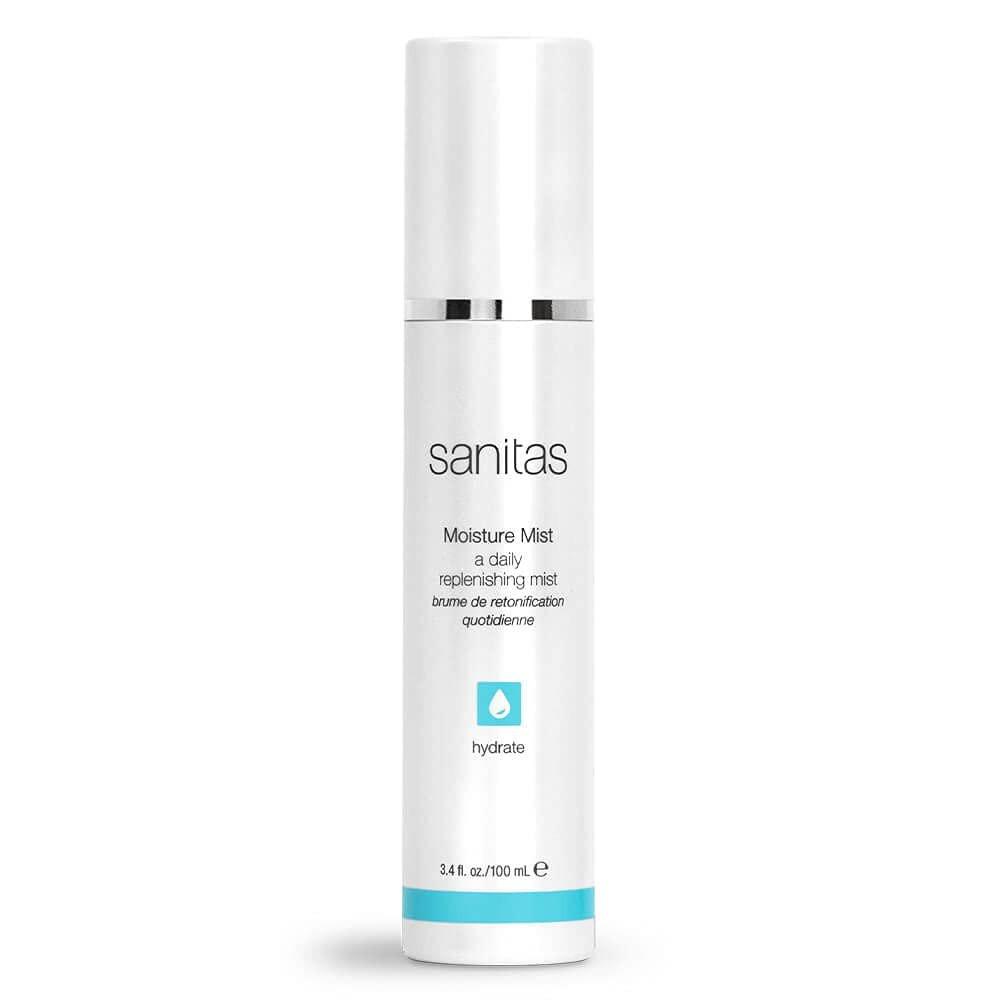 Sanitas Skincare Moisture Mist – Feuchtigkeitsspray mit Hyaluronsäure und Beta-Glucan, 100 ml