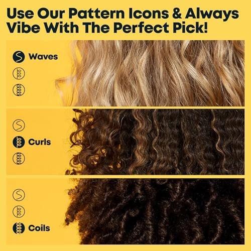 Matrix A Curl Can Dream Leichtes Haar- und Kopfhautöl für lockiges & krauses Haar – Frizz-Kontrolle mit Manuka-Honig-Extrakt, silikonfrei, 4,4 Fl Oz