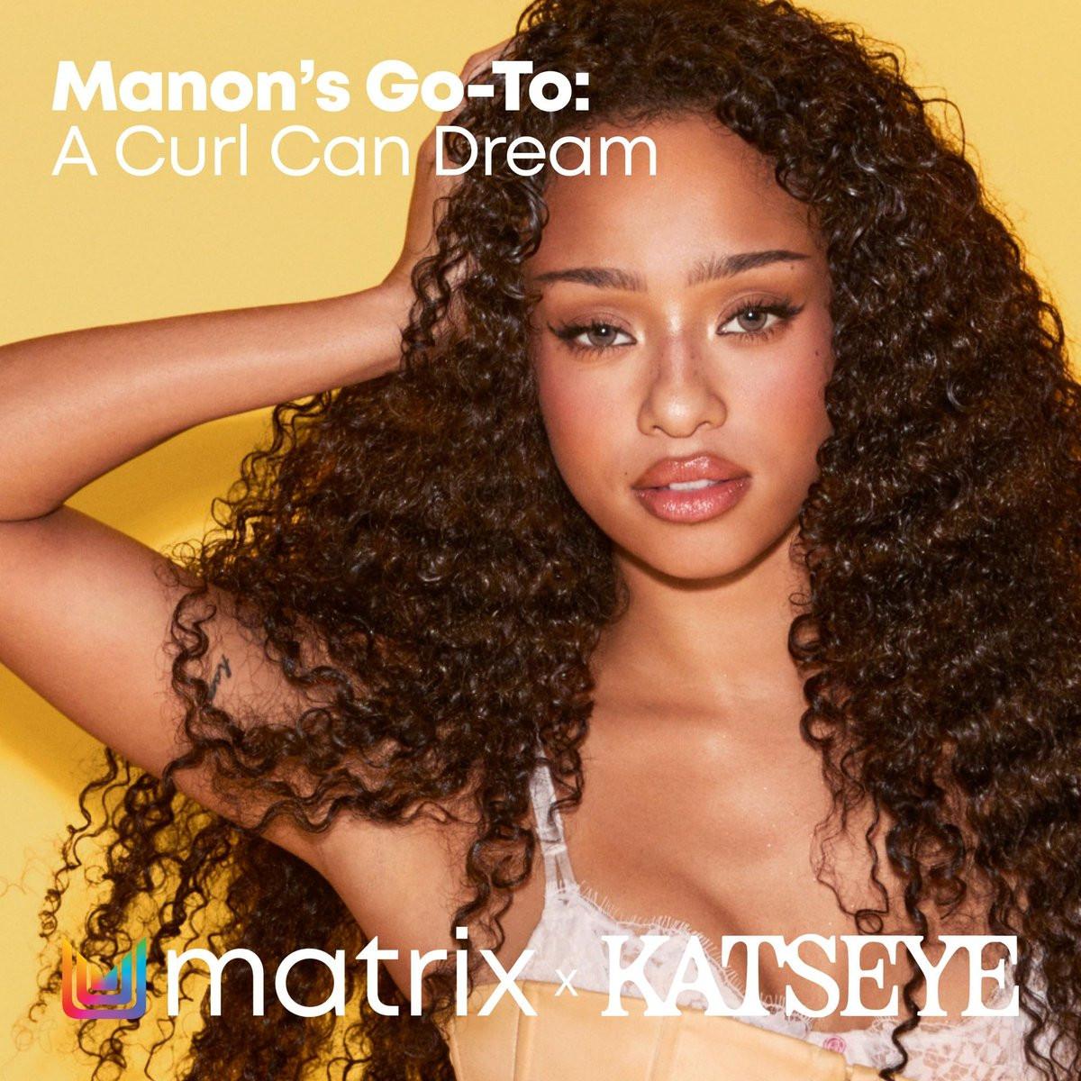 Matrix A Curl Can Dream Leichtes Haar- und Kopfhautöl für lockiges & krauses Haar – Frizz-Kontrolle mit Manuka-Honig-Extrakt, silikonfrei, 4,4 Fl Oz