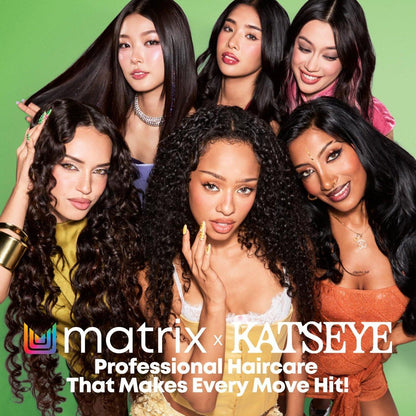 Matrix A Curl Can Dream Leichtes Haar- und Kopfhautöl für lockiges & krauses Haar – Frizz-Kontrolle mit Manuka-Honig-Extrakt, silikonfrei, 4,4 Fl Oz