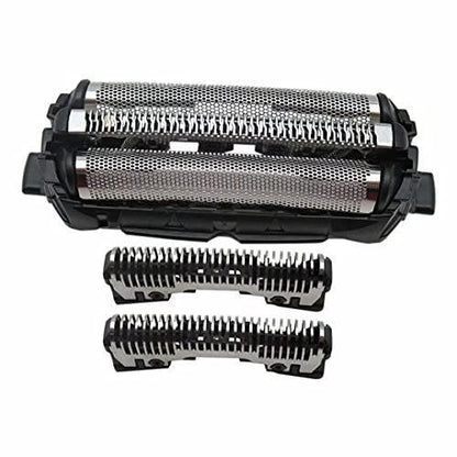 Scharfe Ersatzklingen + Scherfolie für Panasonic ES8103 ES8109 ES-GA2 ES-GA21S ES-LT41 ES-LT71 ES-SL41 ES-ST23