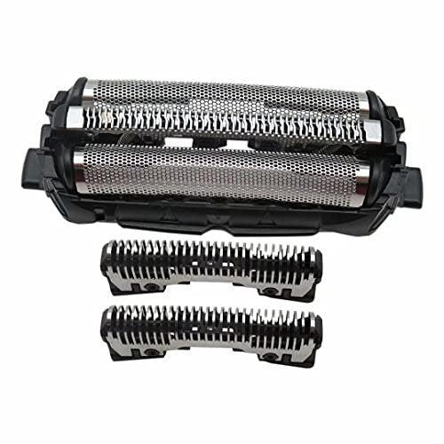 Scharfe Ersatzklingen + Scherfolie für Panasonic ES8103 ES8109 ES-GA2 ES-GA21S ES-LT41 ES-LT71 ES-SL41 ES-ST23