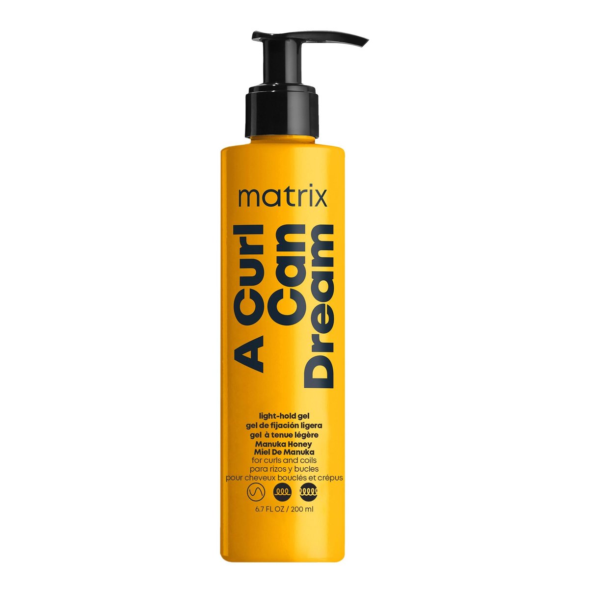 Matrix A Curl Can Dream Light Hold Gel – Locken-Gel für definierte Curls ohne Flakes oder Knirschen – Silikon-, Sulfat- & Paraben-frei – 200 ml
