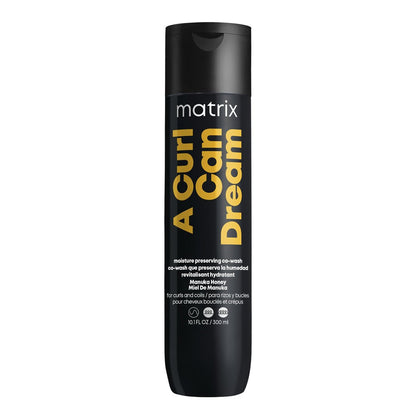 Matrix A Curl Can Dream Co-Wash – Sanfte Reinigungsspülung für lockiges & krauses Haar, 10,1 Fl Oz