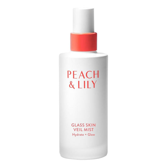 Peach & Lily Glass Skin Veil Mist – Feuchtigkeitsspray für strahlende Haut, 100 ml