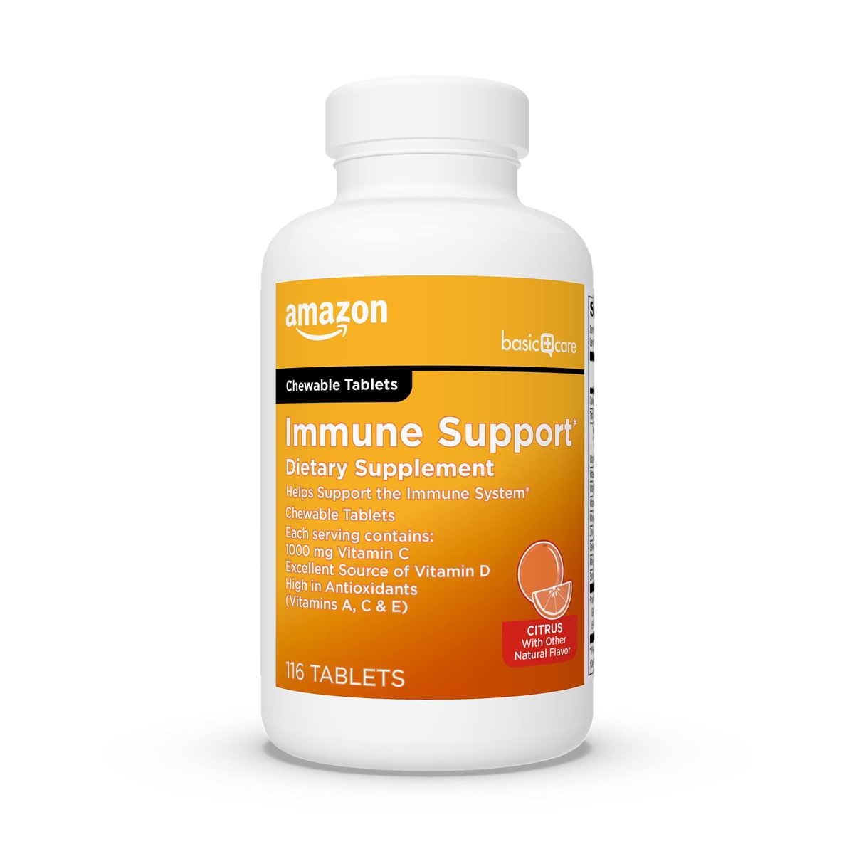 Immununterstützung Citrus Kaubonbons – 116 Stück