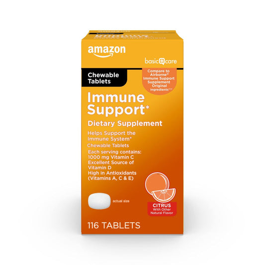 Immununterstützung Citrus Kaubonbons – 116 Stück