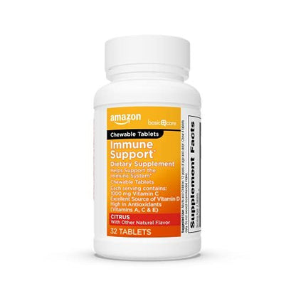 Immununterstützung Citrus Kaubonbons – 116 Stück