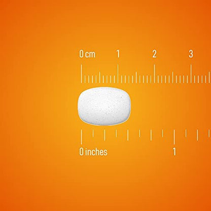 Immununterstützung mit Vitamin D und Antioxidantien – Citrus Kaugummitabletten, 32 Stück