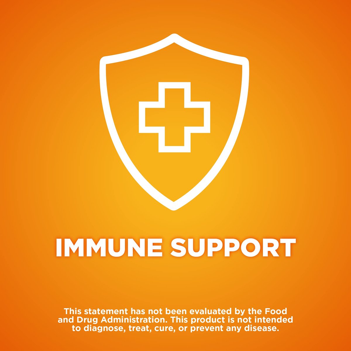 Immununterstützung mit Vitamin D und Antioxidantien – Citrus Kaugummitabletten, 32 Stück
