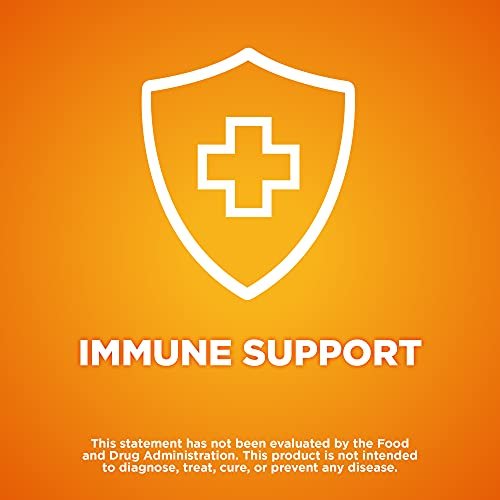 Immununterstützung mit Vitamin D und Antioxidantien – Citrus Kaugummitabletten, 32 Stück