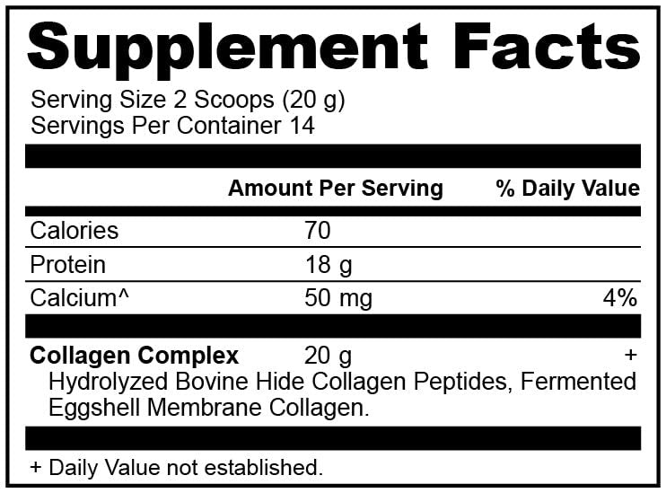 Ancient Nutrition Unflavored Kollagenpeptide, 280 g (9,88 Unzen) – 14 Portionen, geschmacksneutrales Kollagenpulver