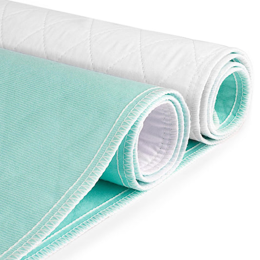 CoolShields Wasserbettauflage – wasserdichte, waschbare Bettunterlage für Kinder, Erwachsene, Senioren und Haustiere – 34'' x 52'' (1er-Pack)