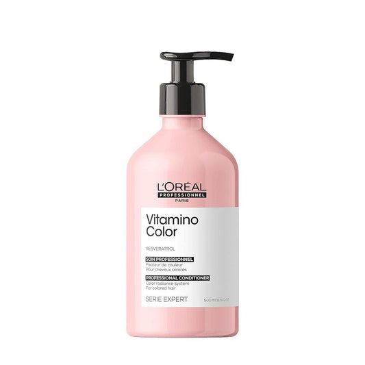 L'Oréal Professionnel Paris Vitamino Color Conditioner – Farbschutz & Pflege für coloriertes Haar, 500 ml