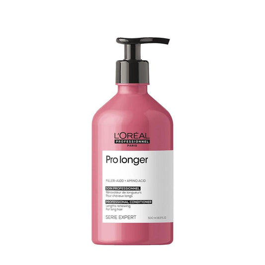 L'Oréal Professionnel Pro Longer Thickening Conditioner - Reduziert Haarbruch und Spliss für dünnes und feines Haar, verleiht Volumen und Glanz
