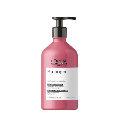 L'Oréal Professionnel Pro Longer Thickening Conditioner - Reduziert Haarbruch und Spliss für dünnes und feines Haar, verleiht Volumen und Glanz
