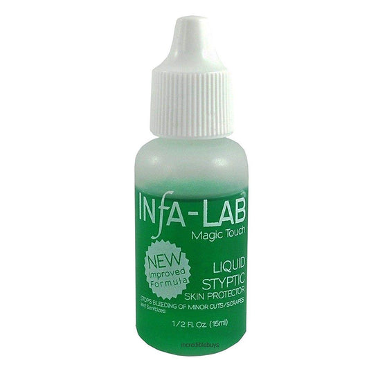 Infa-Lab MAGIC TOUCH Flüssiger Styptik-Nagelstift – Blutstillung & Hautschutz, 1er-Pack