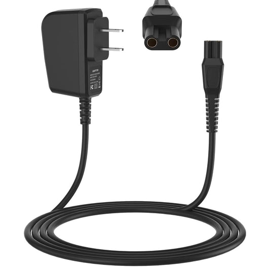 XXSZHY 15V Ladegerät Kabel kompatibel mit Philips Norelco HQ8505 3000 5000 6000 7000 9000 Serie, Multigroom MG5750 MG7750 MG7770 MG7790 QP6531 BG7030 BG7040 BG5025 S9987 Rasierer Trimmer Netzkabel