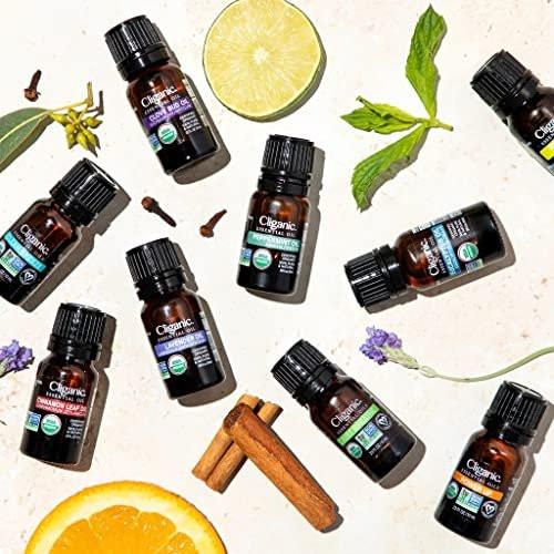 Cliganic Bio Nelkenknospen Öl, 100% rein natürlich für Aromatherapie | Non-GMO verifiziert
