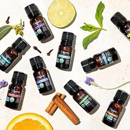 Cliganic Bio Nelkenknospen Öl, 100% rein natürlich für Aromatherapie | Non-GMO verifiziert