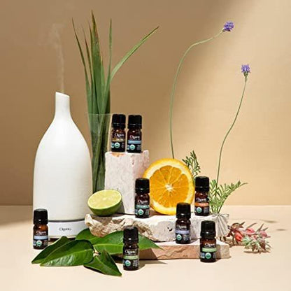 Cliganic Bio Grapefruit ätherisches Öl Rosa, 100% rein natürlich, für Aromatherapie, Non-GMO verifiziert
