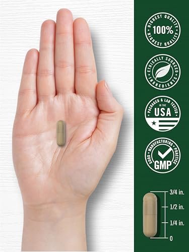 Carlyle Gotu Kola Nahrungsergänzungsmittel | 180 Kapseln | Traditioneller Kräuterextrakt | Non-GMO & Glutenfrei
