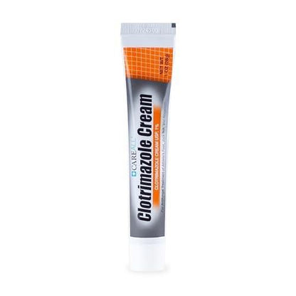 CareAll Clotrimazol Antimykotische Creme 1% USP - 28,3 g gegen Fußpilz, Jock Juckreiz und Ringelflechte