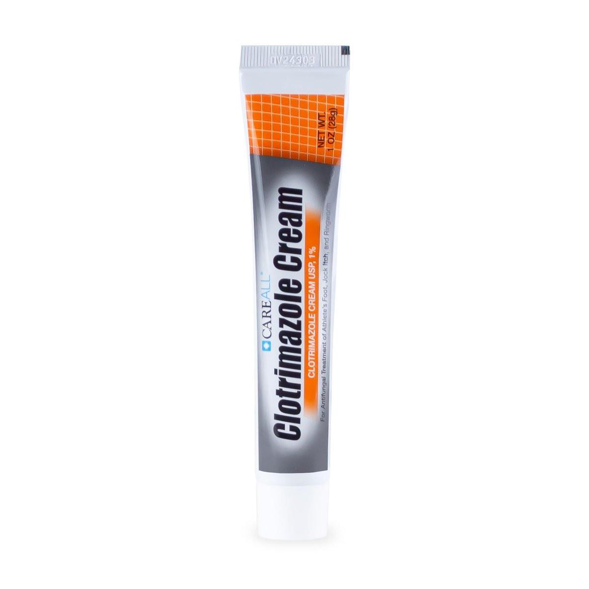 CareAll Clotrimazol Antimykotische Creme 1% USP - 28,3 g gegen Fußpilz, Jock Juckreiz und Ringelflechte