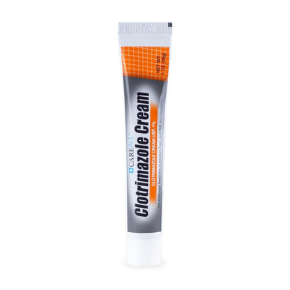 CareAll Clotrimazol Antimykotische Creme 1% USP - 28,3 g gegen Fußpilz, Jock Juckreiz und Ringelflechte