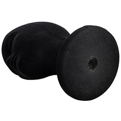 Foraineam 2er-Pack Schwarze Schaumstoff-Perückenkopf, 30 cm Weiblicher Manikin-Schaumkopf, Perückenhalter für Hüte, Brillen, Stirnbänder, Haarverlängerungen