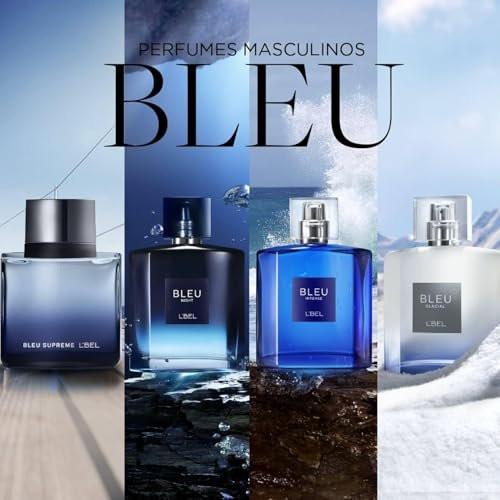 L'Bel Bleu Supreme Eau de Parfum für Herren – langanhaltend 90 ml