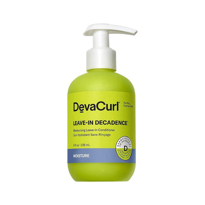 DevaCurl Leave-In Decadence® Feuchtigkeitsspendender Leave-In Conditioner, Green Oasis, 7,6 fl. oz