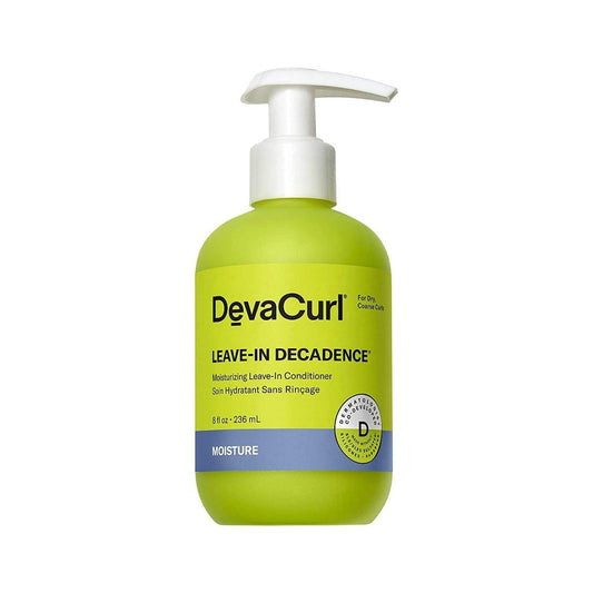 DevaCurl Leave-In Decadence® Feuchtigkeitsspendender Leave-In Conditioner, Green Oasis, 7,6 fl. oz